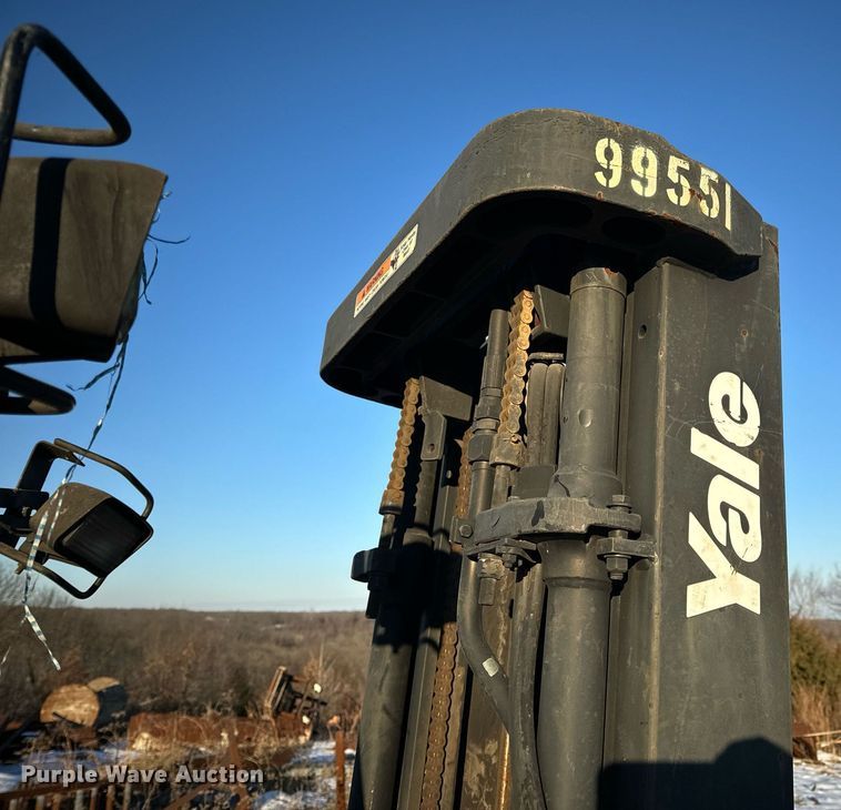 image for item EN5019 Yale ERC050ZFN36SE084 forklift