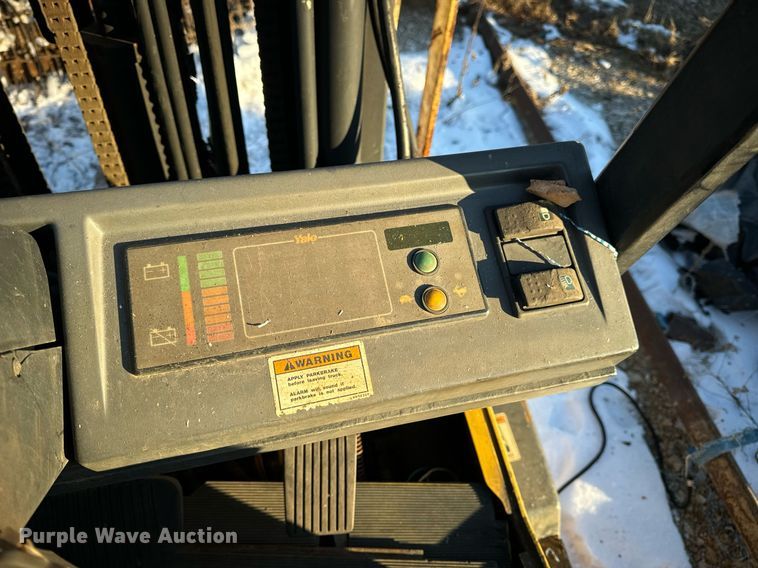 image for item EN5019 Yale ERC050ZFN36SE084 forklift