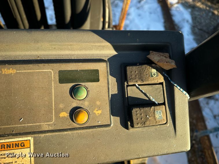 image for item EN5019 Yale ERC050ZFN36SE084 forklift