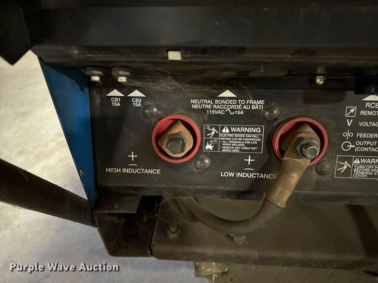 image for item EN5020 Miller Deltaweld 452 welder