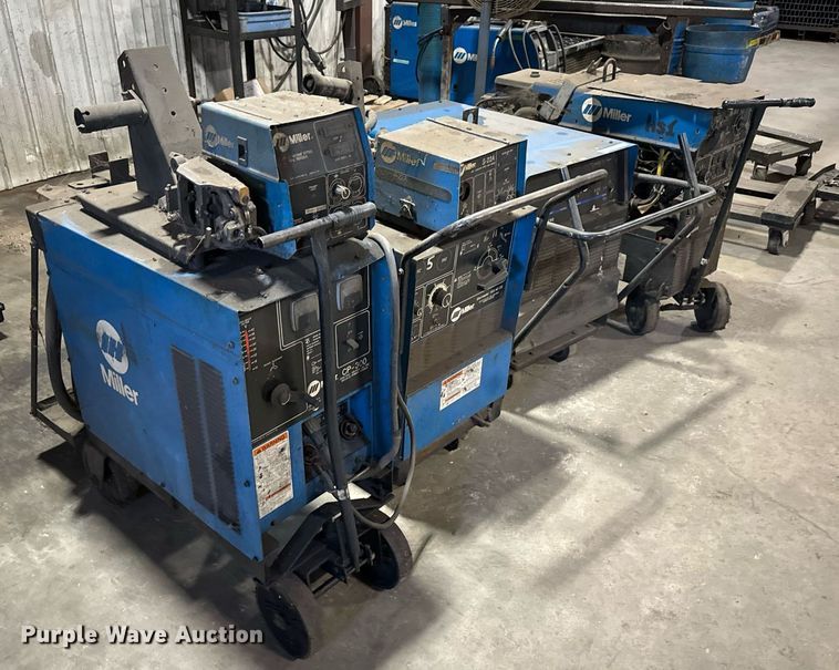 image for item EN5021 (4) Miller welders 