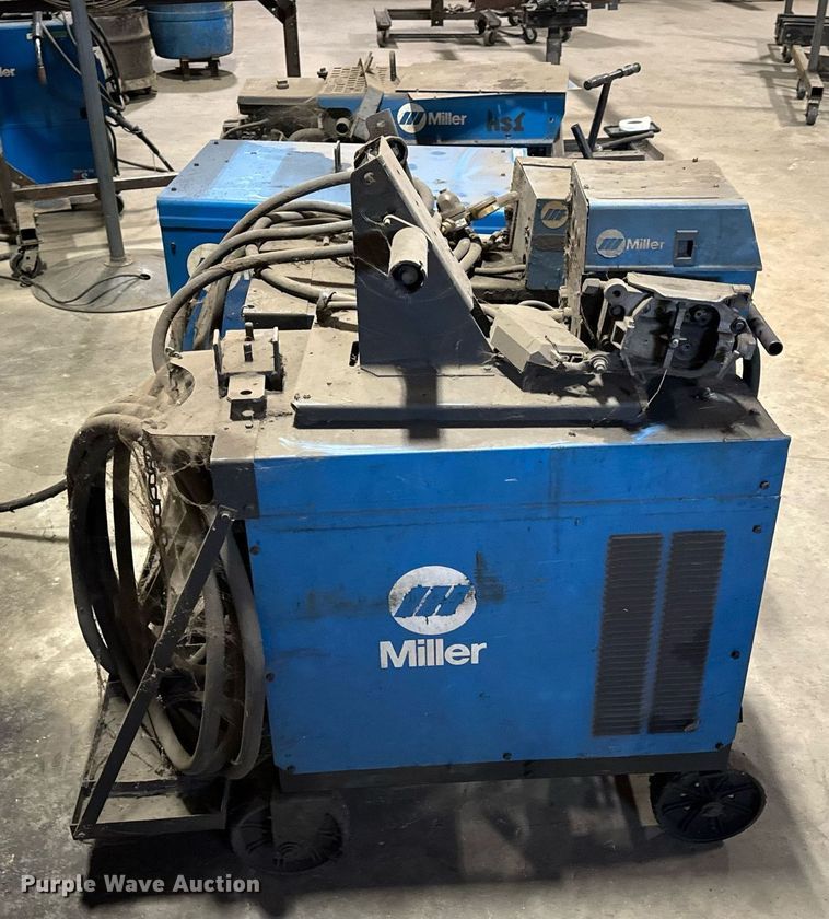 image for item EN5021 (4) Miller welders 