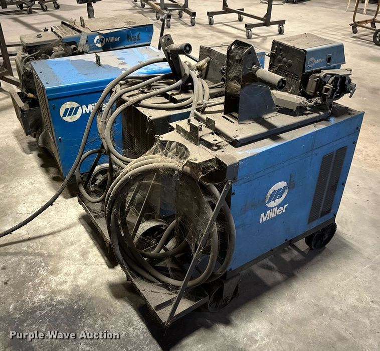 image for item EN5021 (4) Miller welders 