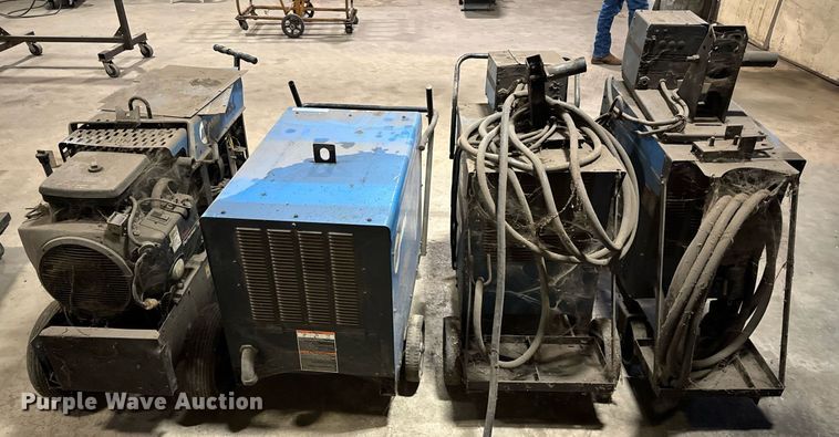 image for item EN5021 (4) Miller welders 