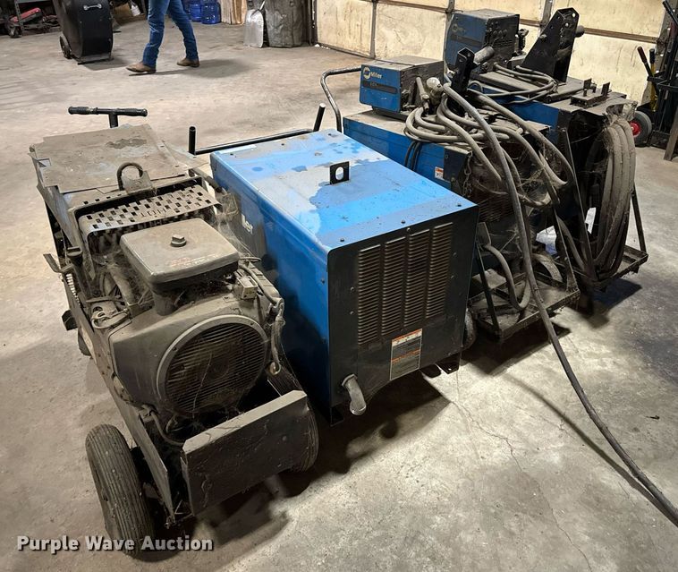 image for item EN5021 (4) Miller welders 