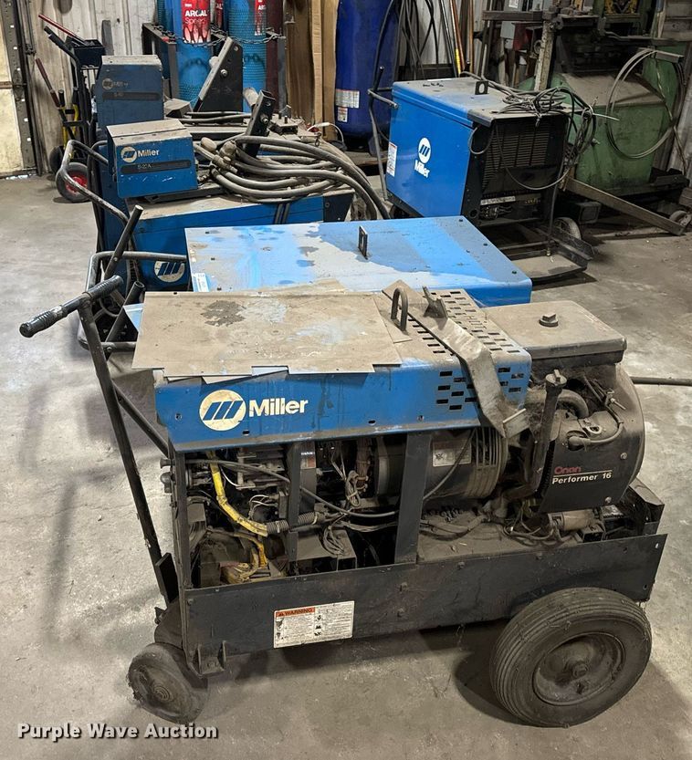 image for item EN5021 (4) Miller welders 