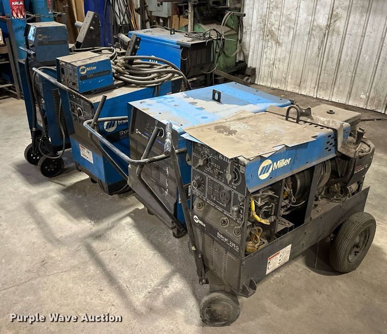 image for item EN5021 (4) Miller welders 
