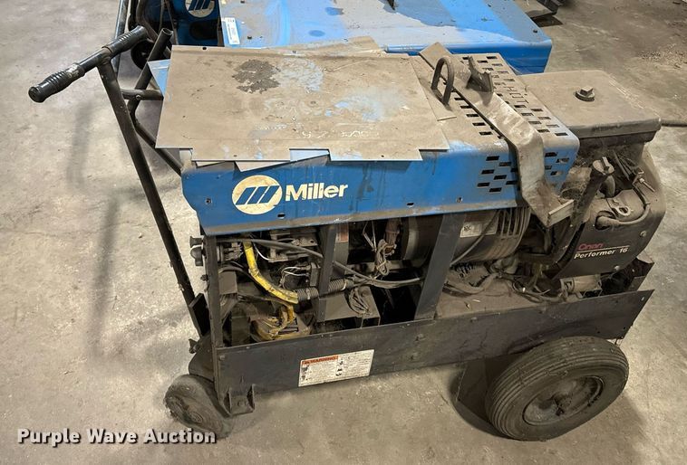 image for item EN5021 (4) Miller welders 