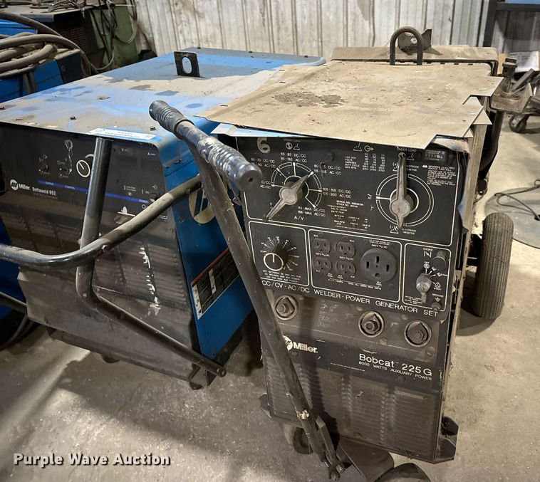 image for item EN5021 (4) Miller welders 