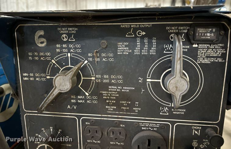 image for item EN5021 (4) Miller welders 