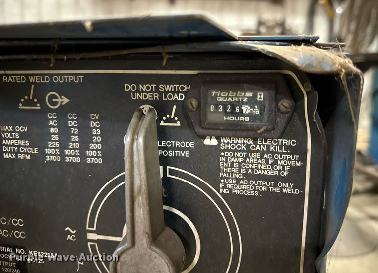 image for item EN5021 (4) Miller welders 