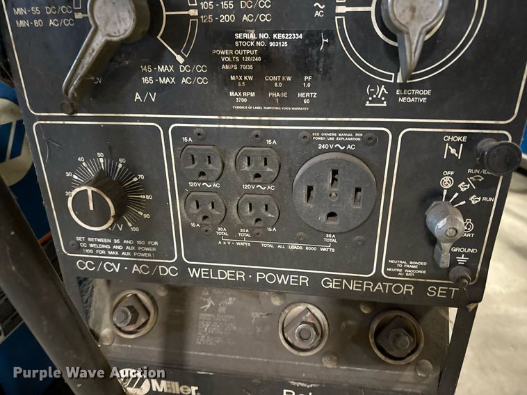 image for item EN5021 (4) Miller welders 