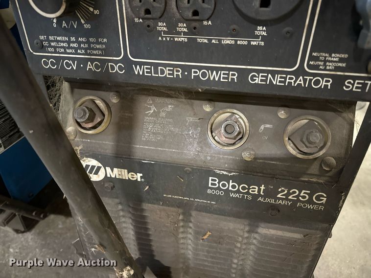 image for item EN5021 (4) Miller welders 