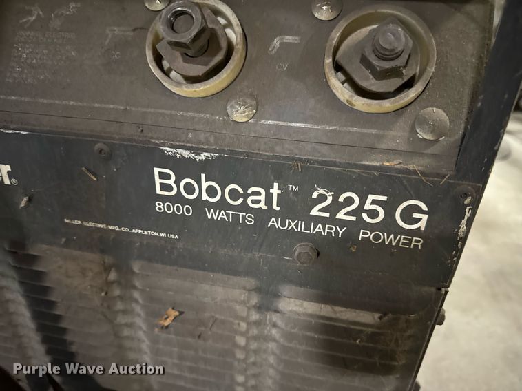 image for item EN5021 (4) Miller welders 