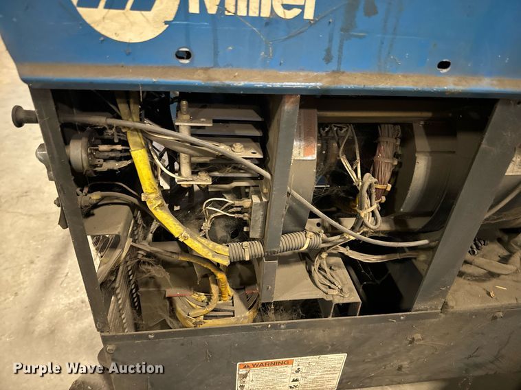 image for item EN5021 (4) Miller welders 