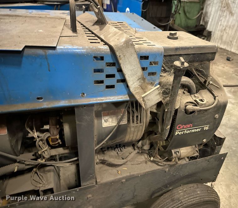 image for item EN5021 (4) Miller welders 