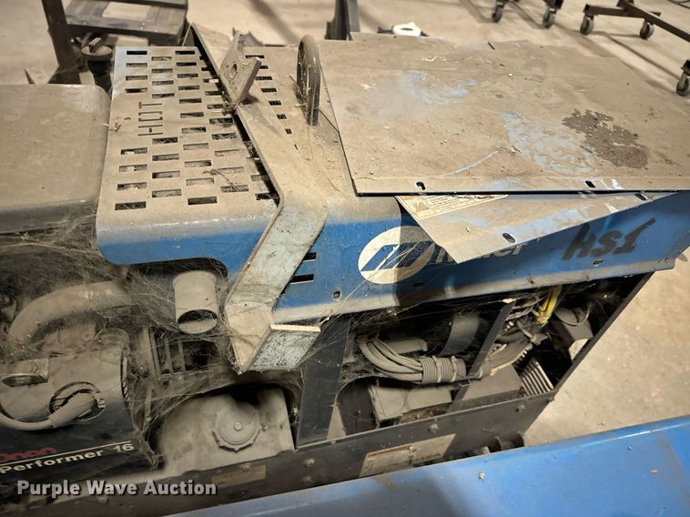 image for item EN5021 (4) Miller welders 