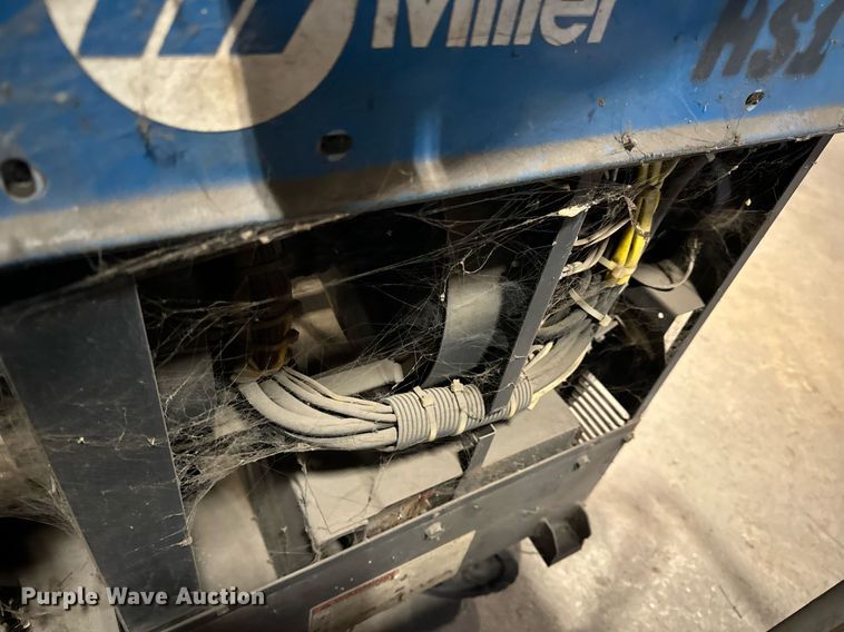 image for item EN5021 (4) Miller welders 