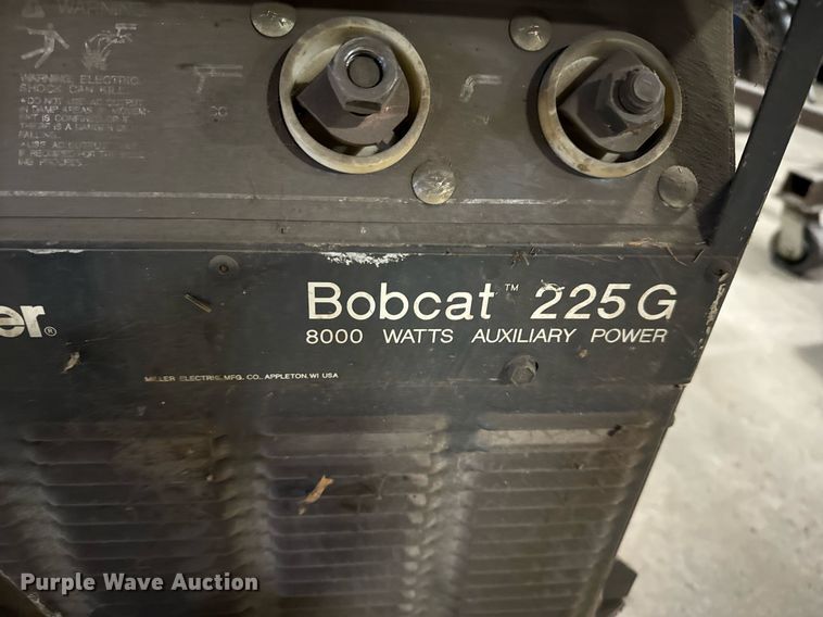 image for item EN5021 (4) Miller welders 