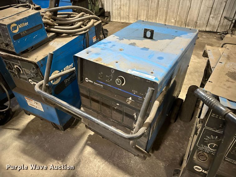 image for item EN5021 (4) Miller welders 