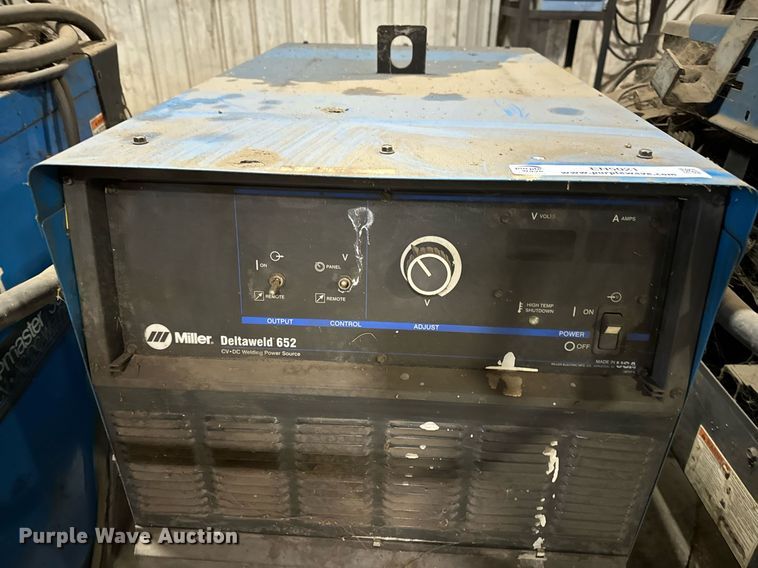 image for item EN5021 (4) Miller welders 