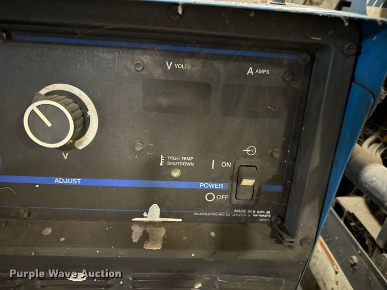 image for item EN5021 (4) Miller welders 