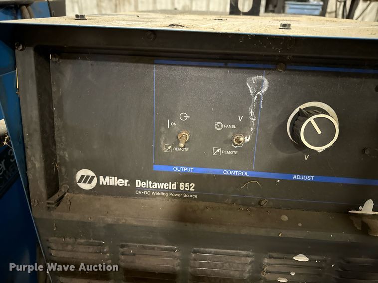 image for item EN5021 (4) Miller welders 