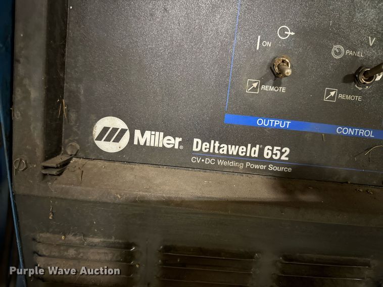image for item EN5021 (4) Miller welders 