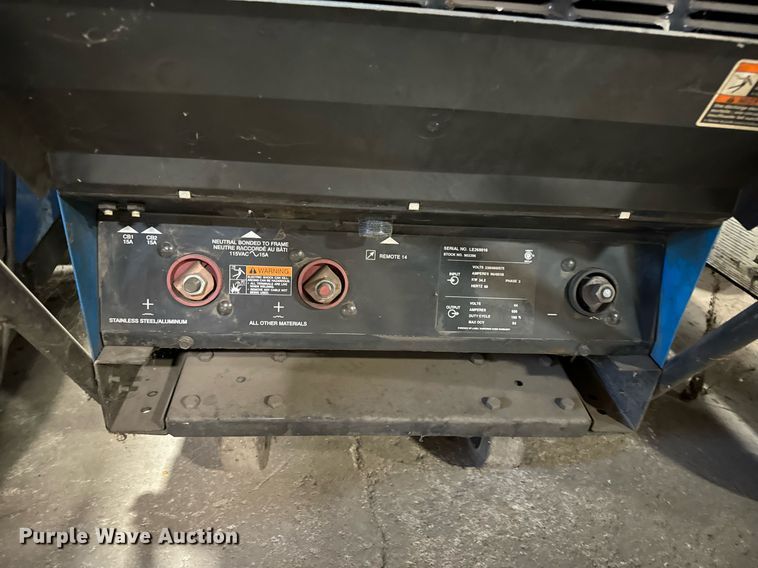 image for item EN5021 (4) Miller welders 