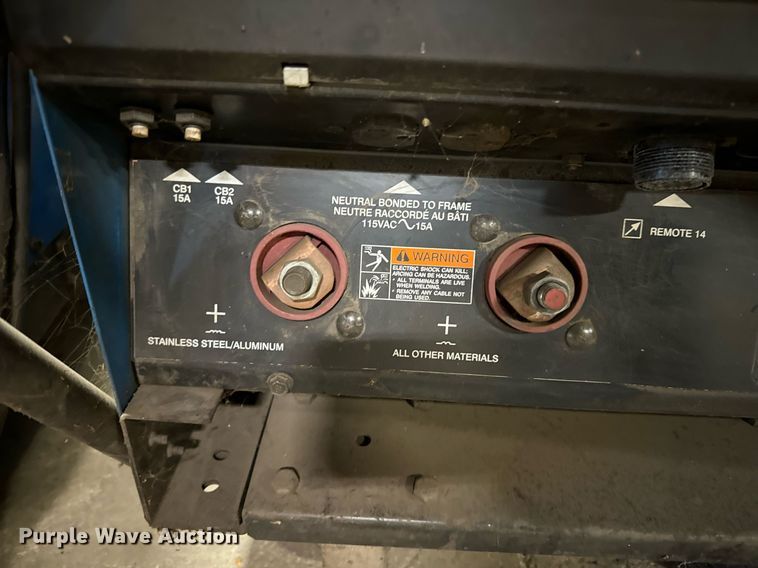 image for item EN5021 (4) Miller welders 