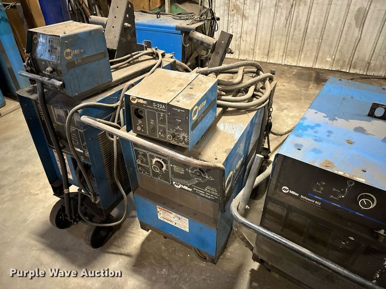 image for item EN5021 (4) Miller welders 