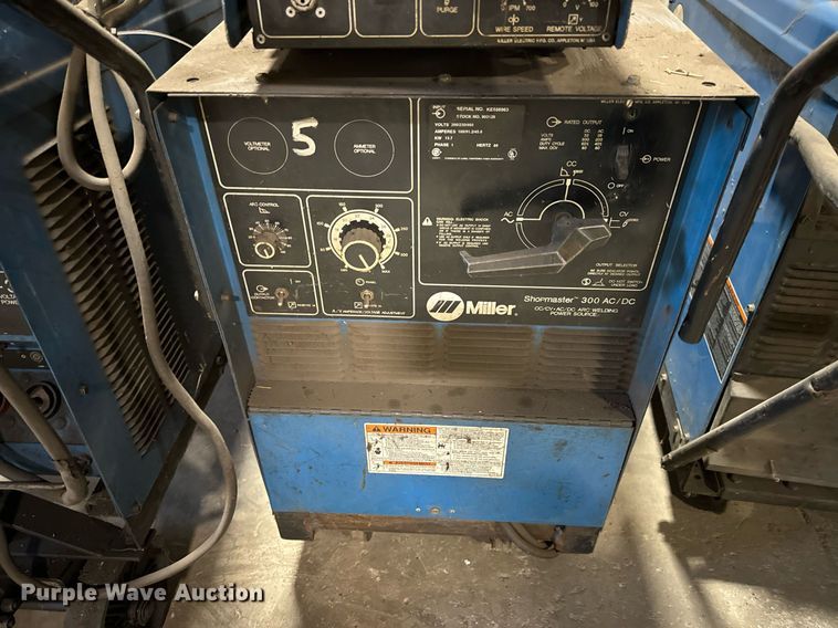 image for item EN5021 (4) Miller welders 