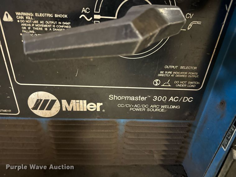 image for item EN5021 (4) Miller welders 