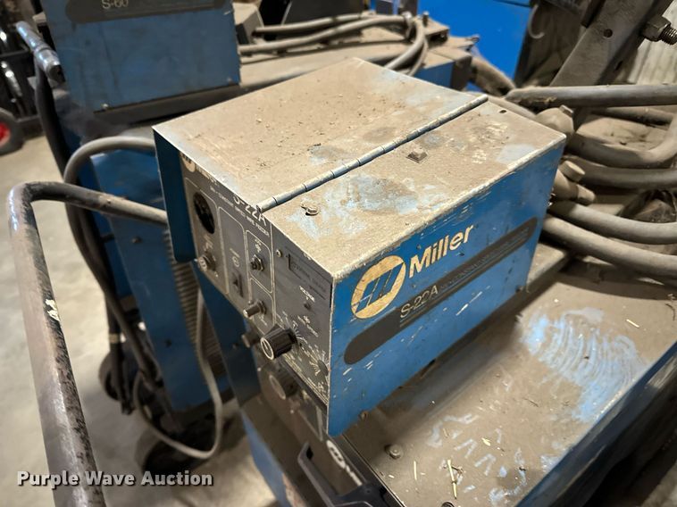 image for item EN5021 (4) Miller welders 