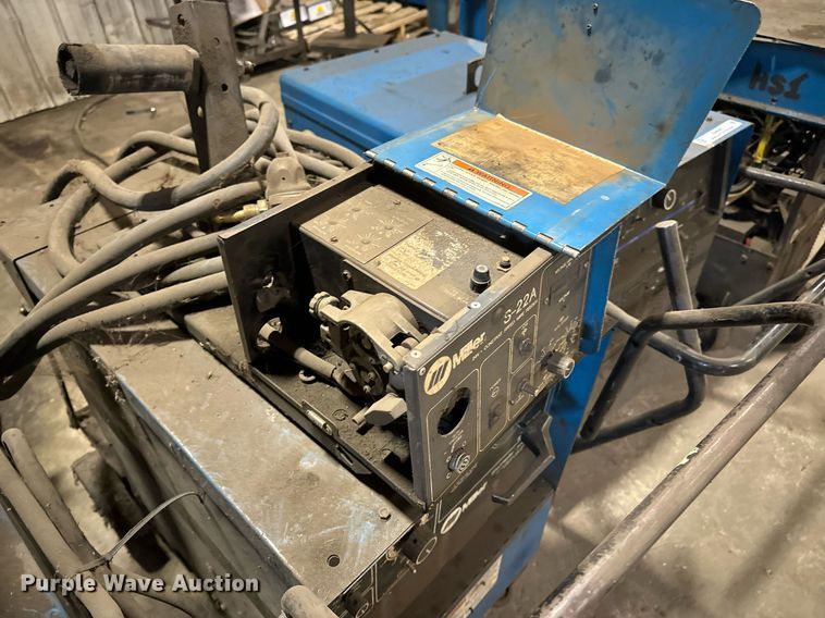 image for item EN5021 (4) Miller welders 