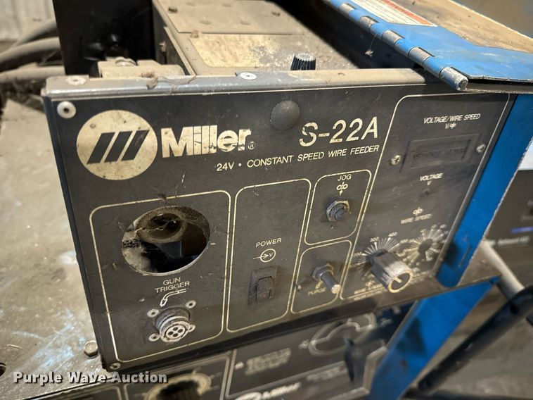 image for item EN5021 (4) Miller welders 