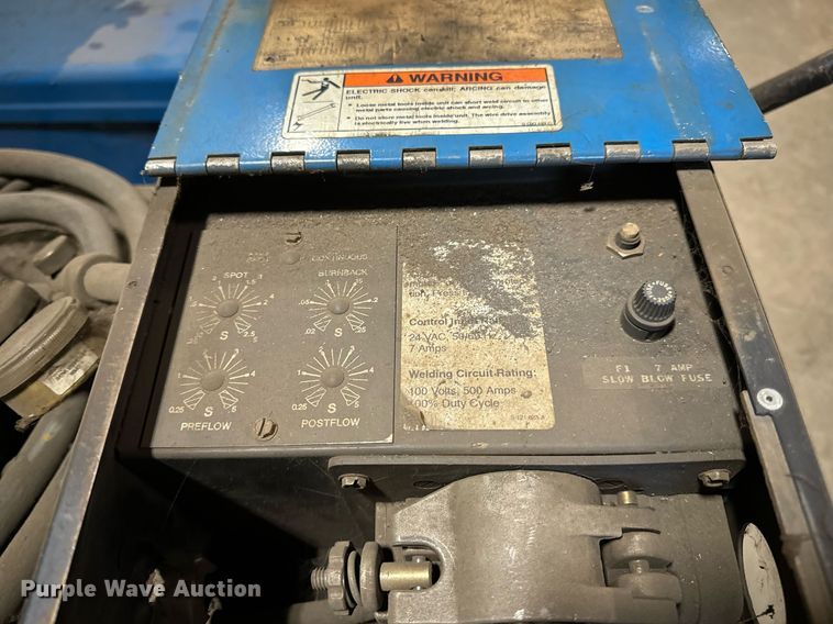 image for item EN5021 (4) Miller welders 