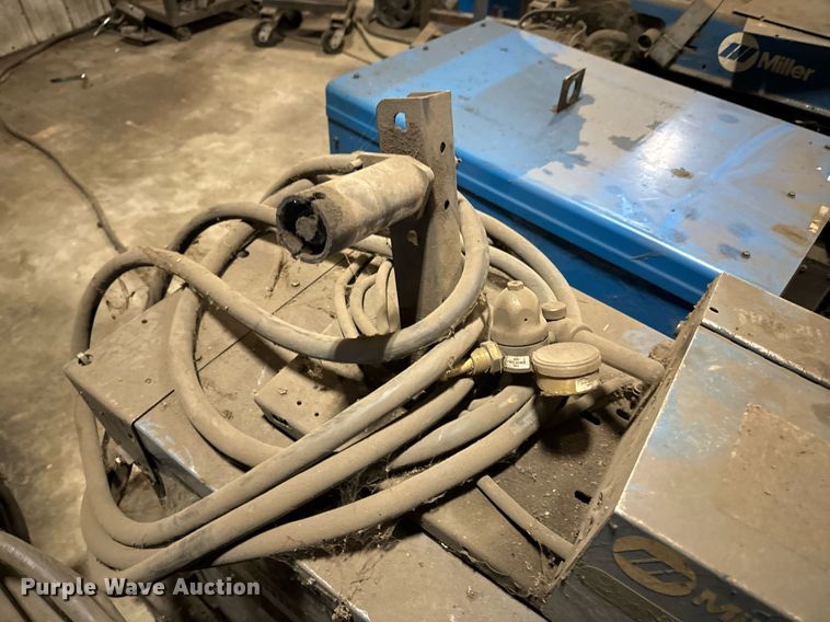 image for item EN5021 (4) Miller welders 