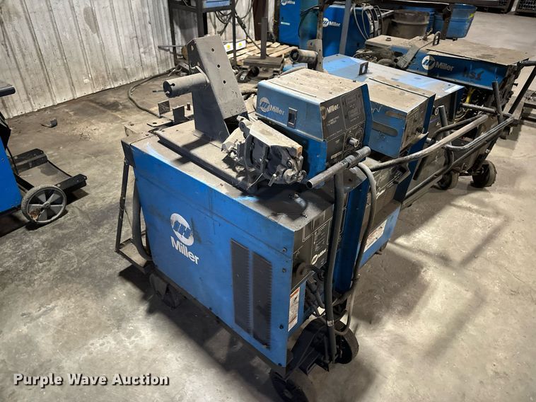 image for item EN5021 (4) Miller welders 