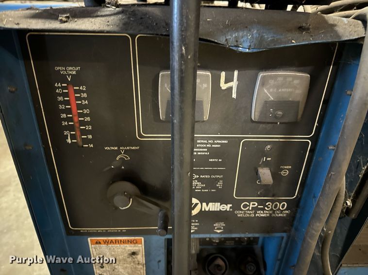 image for item EN5021 (4) Miller welders 