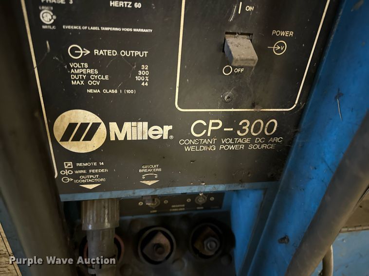 image for item EN5021 (4) Miller welders 