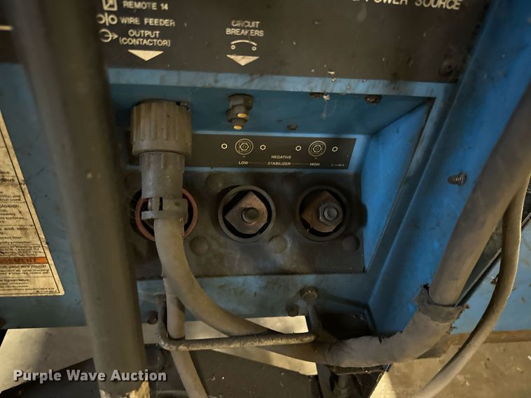 image for item EN5021 (4) Miller welders 