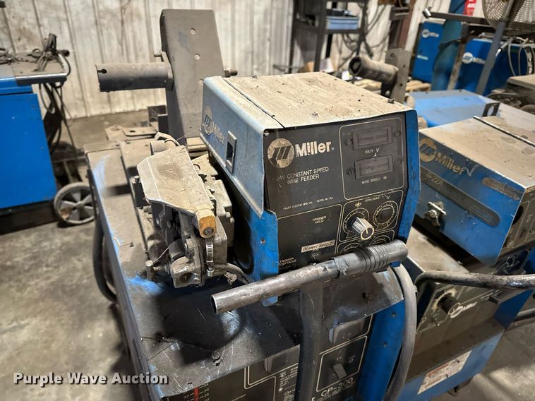 image for item EN5021 (4) Miller welders 