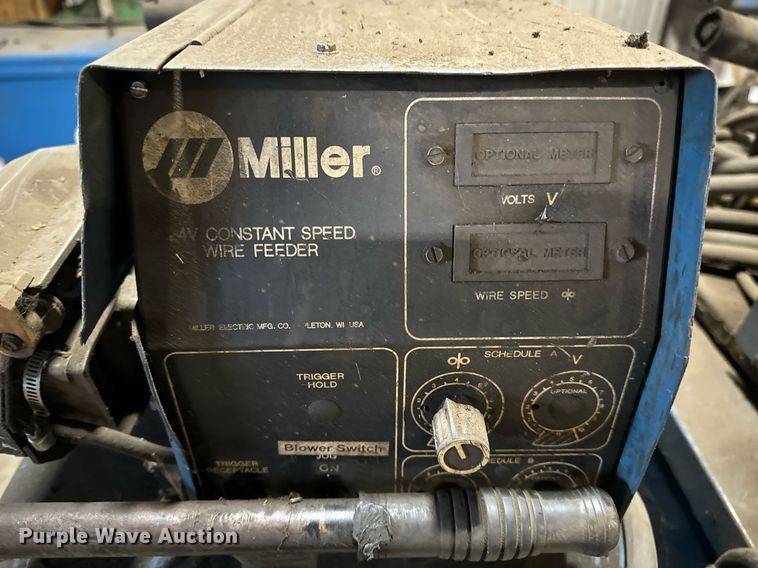 image for item EN5021 (4) Miller welders 