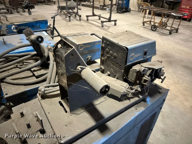 image for item EN5021 (4) Miller welders 