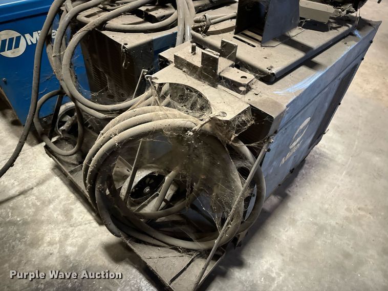 image for item EN5021 (4) Miller welders 