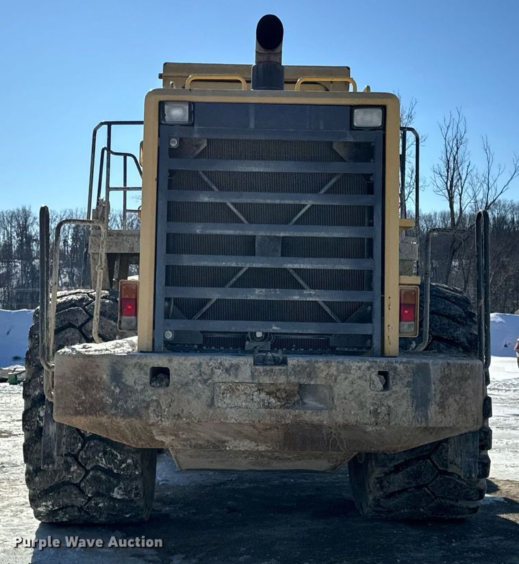 image for item EN5025 2000 Komatsu WA600-3L wheel loader