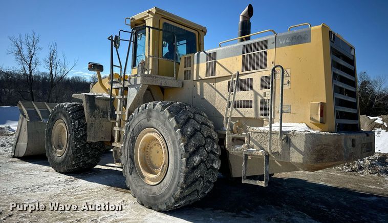 image for item EN5025 2000 Komatsu WA600-3L wheel loader