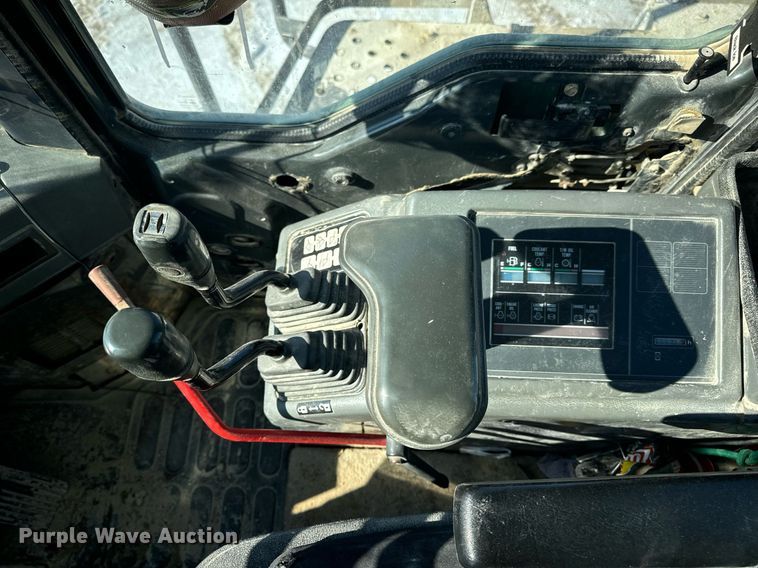 image for item EN5025 2000 Komatsu WA600-3L wheel loader