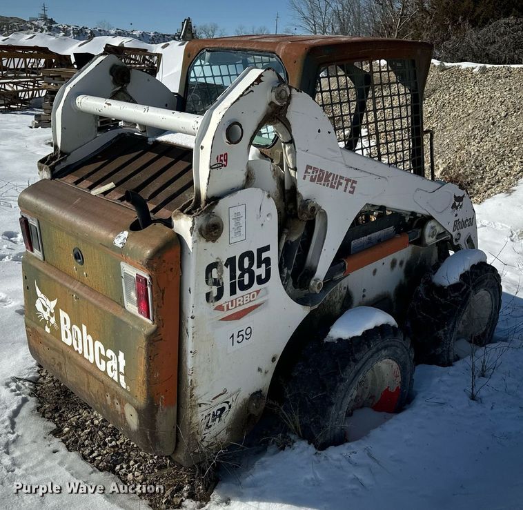 image for item EN5026 2003 Bobcat S185 skid steer loader